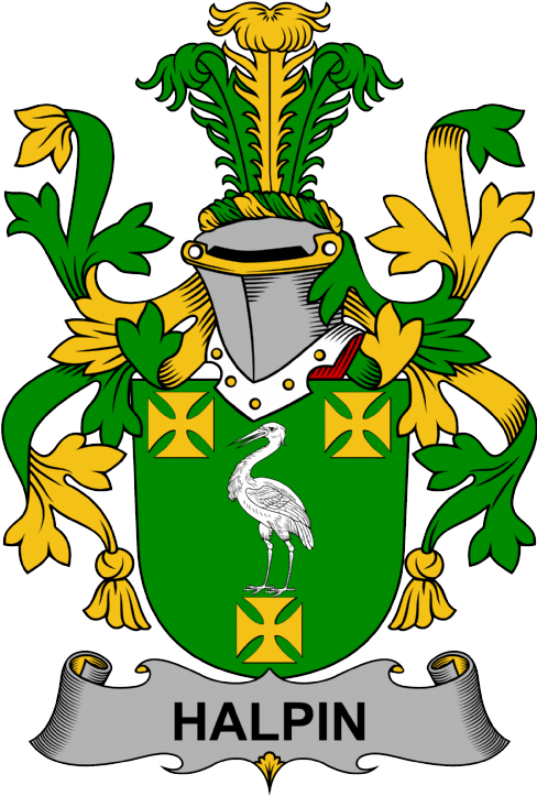 Halpin Coat of Arms